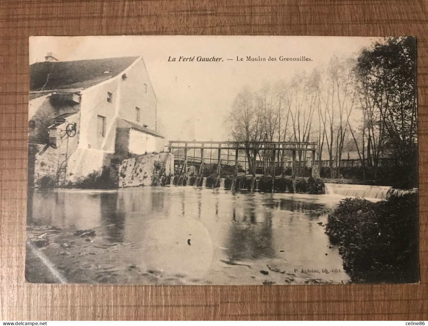  La Ferté Gaucher Le Moulin Des Grenouilles  - La Ferte Gaucher