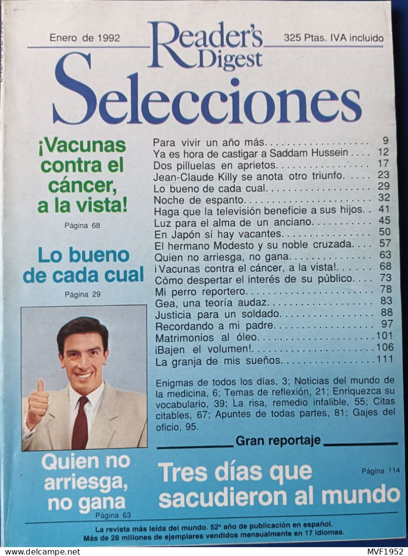 Revista Selecciones Reader's Digest - [4] Tematica