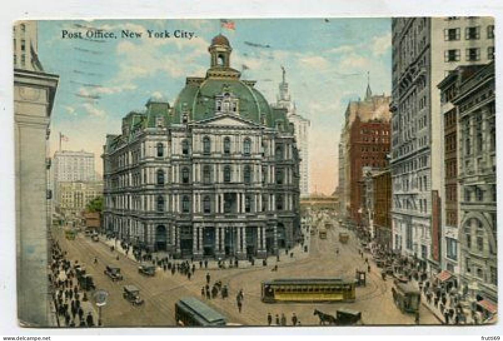 AK 213331 USA - New York City - Post Office - Andere Monumenten & Gebouwen