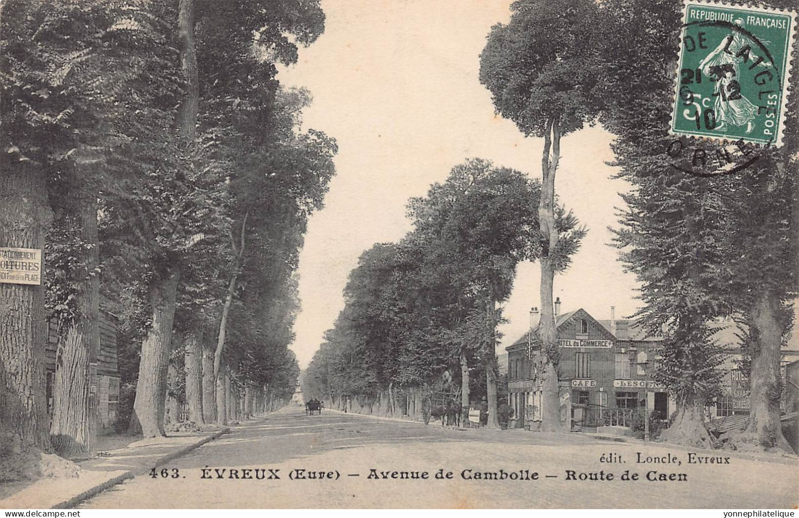 27 - EURE - Canton d'EVREUX - LOT de 43 CPA - LOT 27-43G