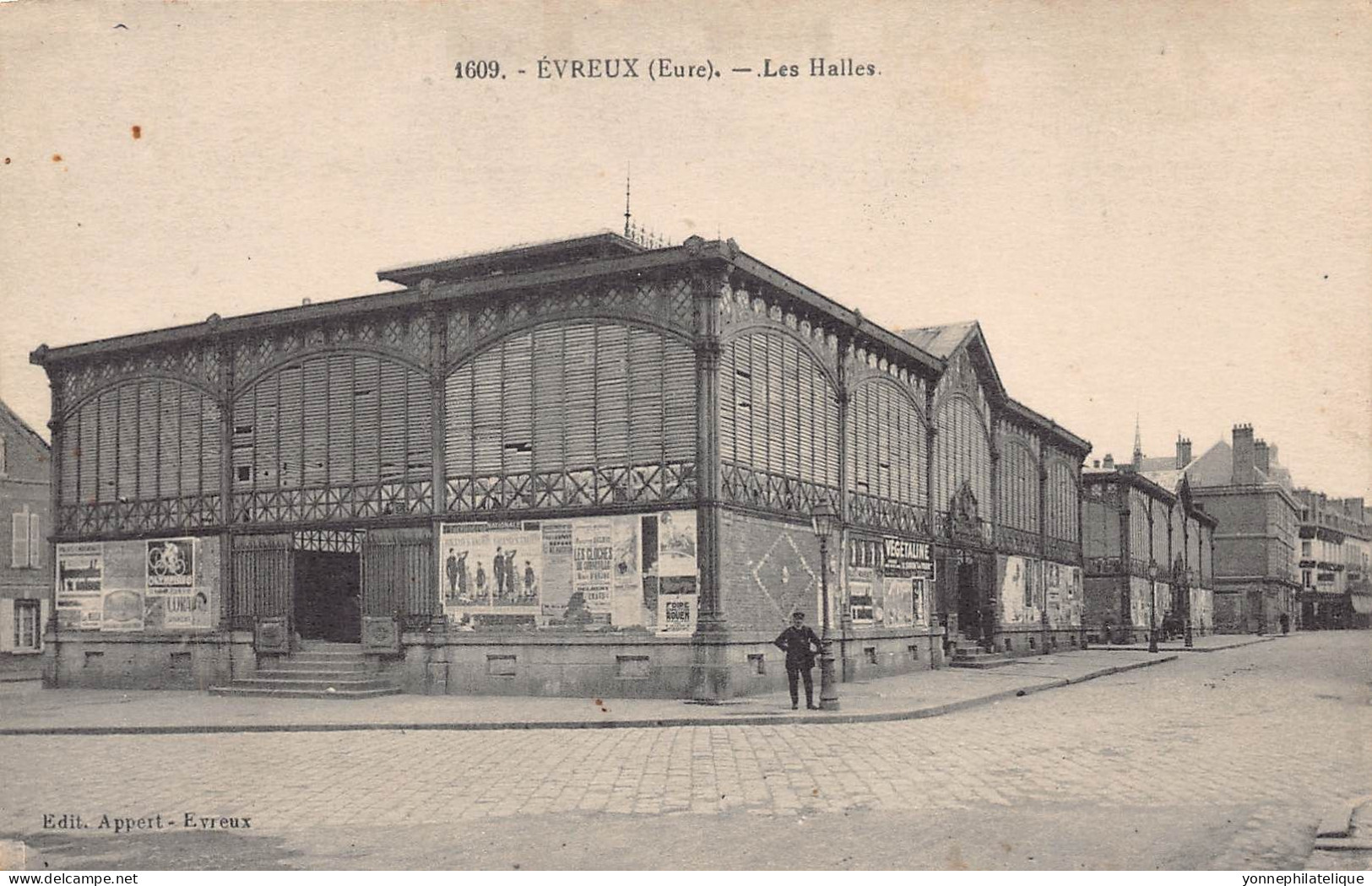 27 - EURE - Canton d'EVREUX - LOT de 43 CPA - LOT 27-43G