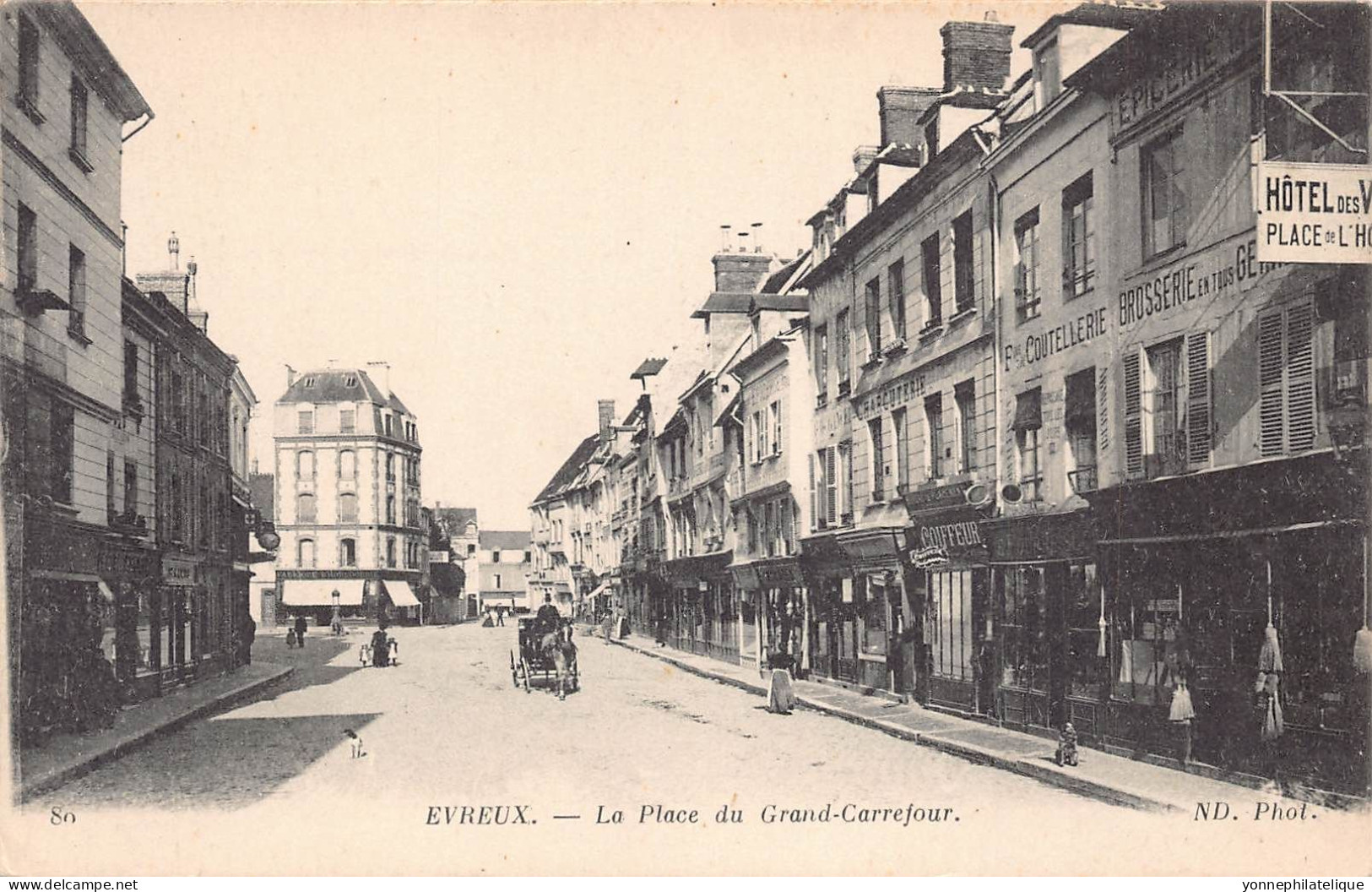 27 - EURE - Canton d'EVREUX - LOT de 43 CPA - LOT 27-43G