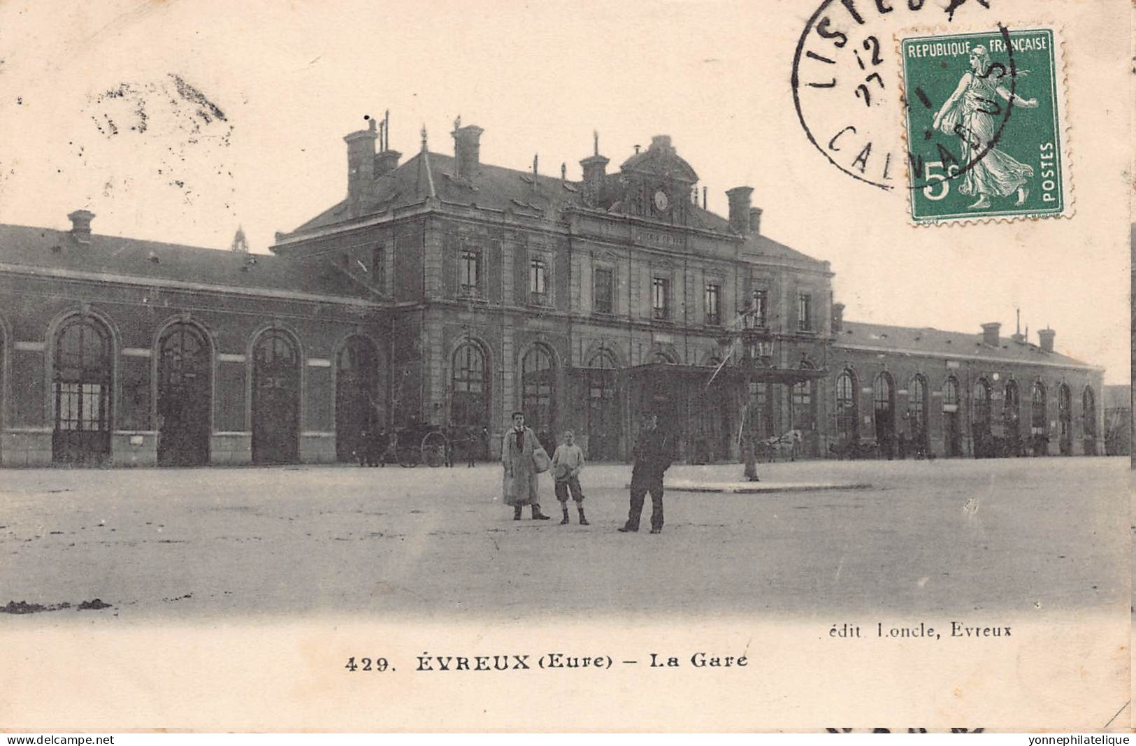 27 - EURE - Canton d'EVREUX - LOT de 43 CPA - LOT 27-43G