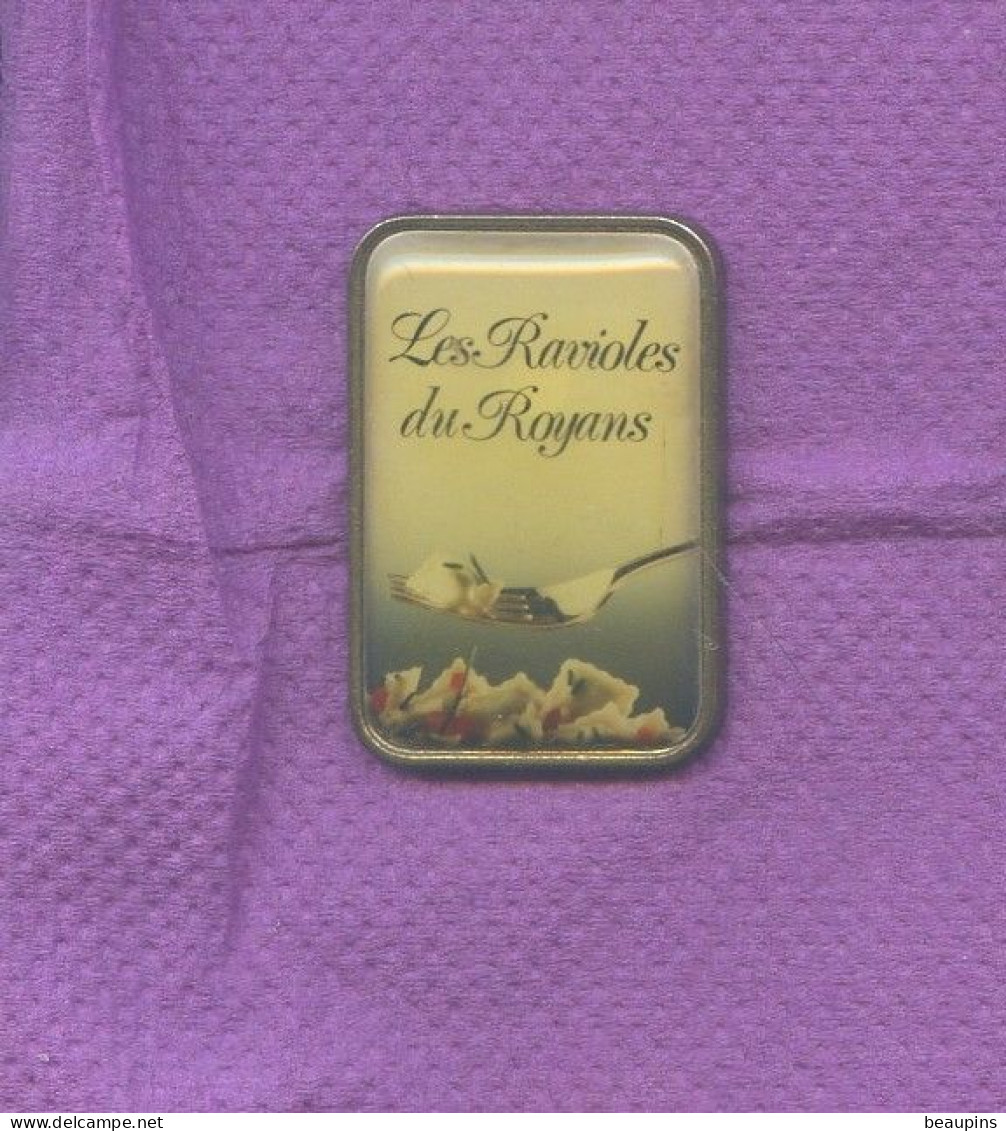 Rare Pins Alimentation Les Ravioles Du Royans L358 - Food