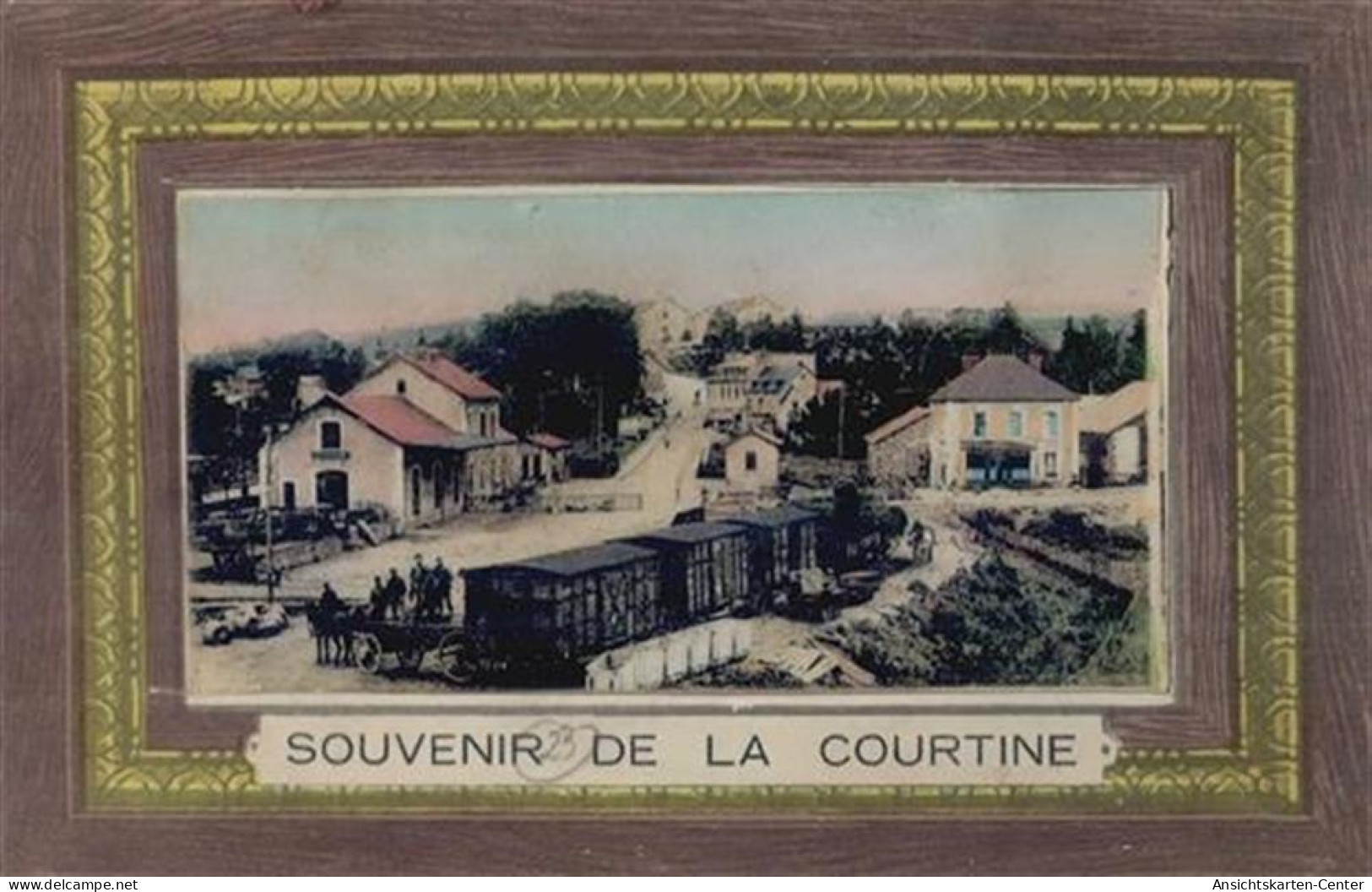55095204 - La Courtine - La Courtine