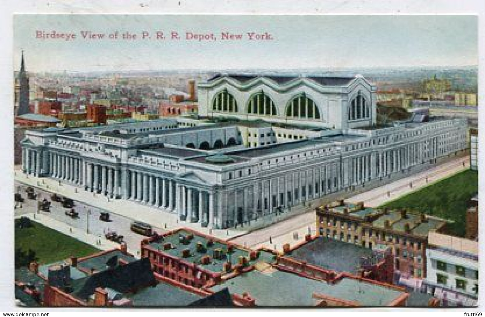 AK 213332 USA - New York - P. R. R. Depot - Otros Monumentos Y Edificios