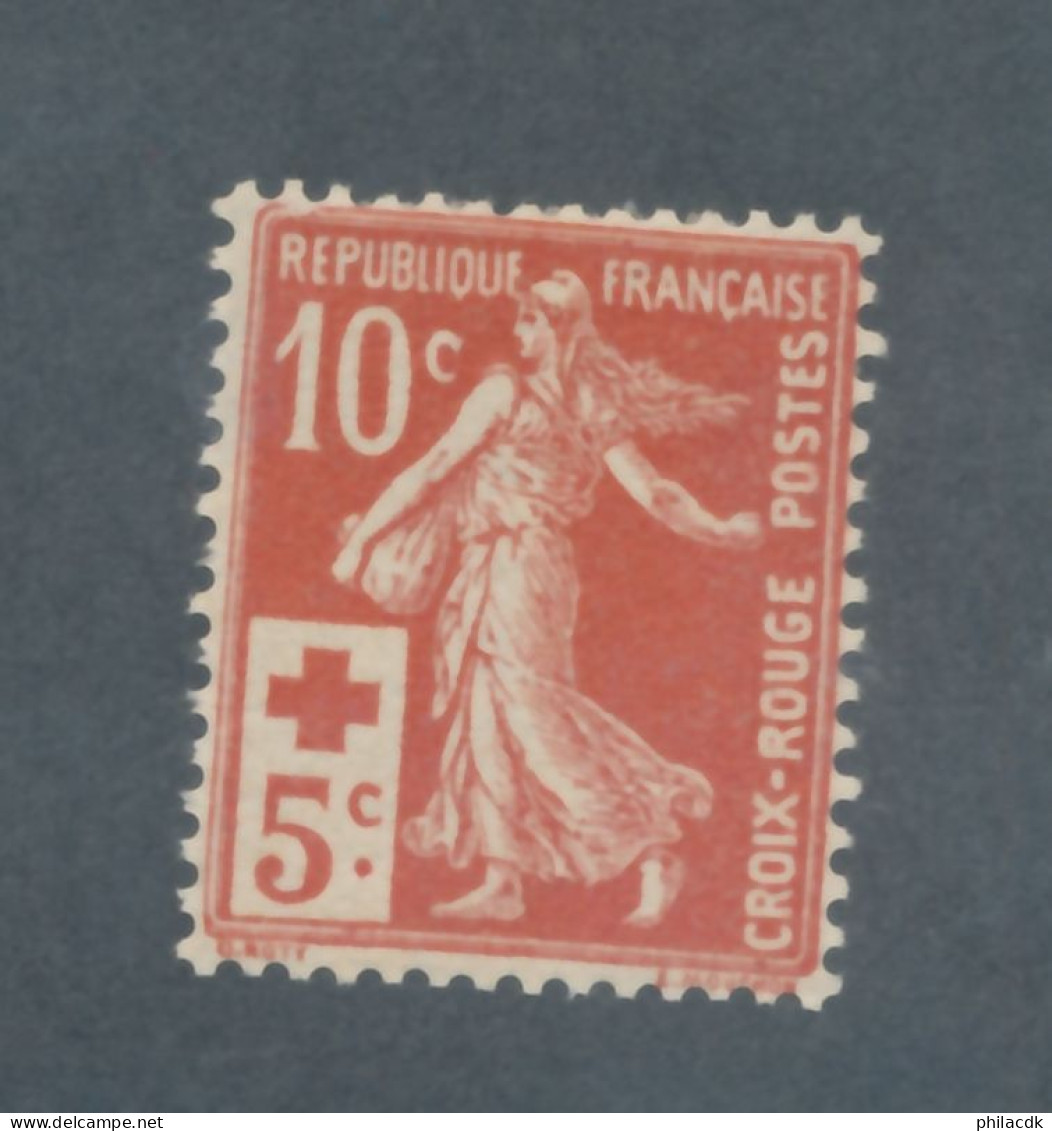 FRANCE - N° 147 NEUF* AVEC CHARNIERE - 1914 - COTE : 40€ - Nuevos
