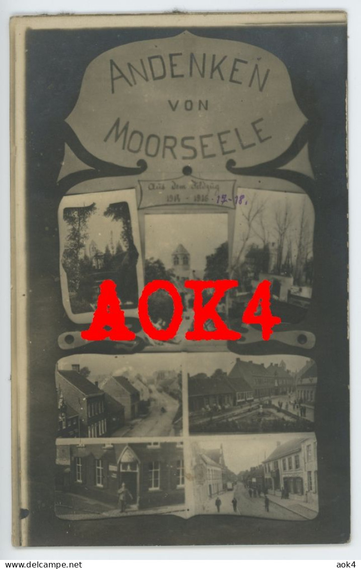 MOORSELE Wevelgem Andenken An Moorseele 1914 1916 Flandern - Wevelgem