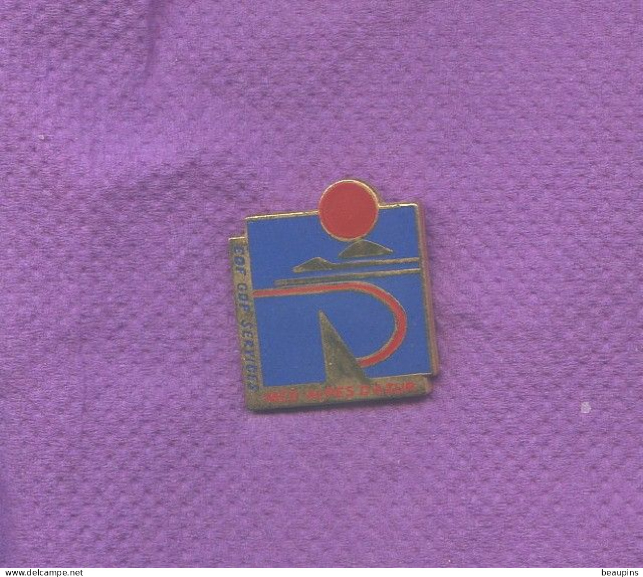 Rare Pins Edf Gdf Nice Alpes D'azur Egf L362 - EDF GDF