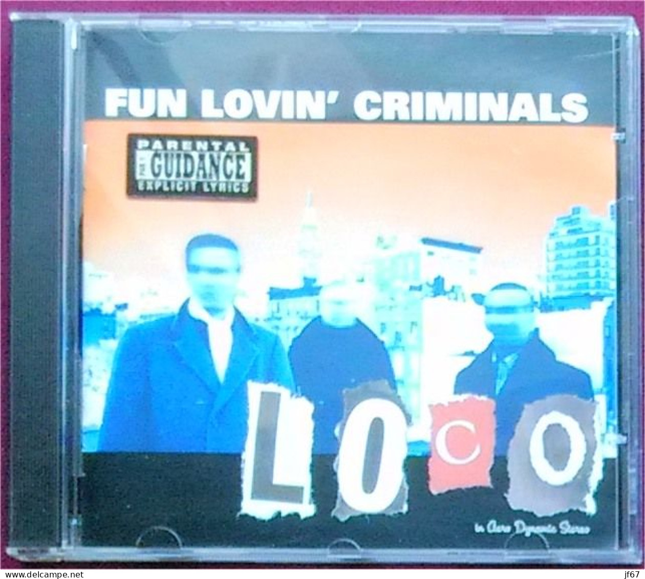 Fun Lovin' Criminals - Loco (CD) - Other & Unclassified