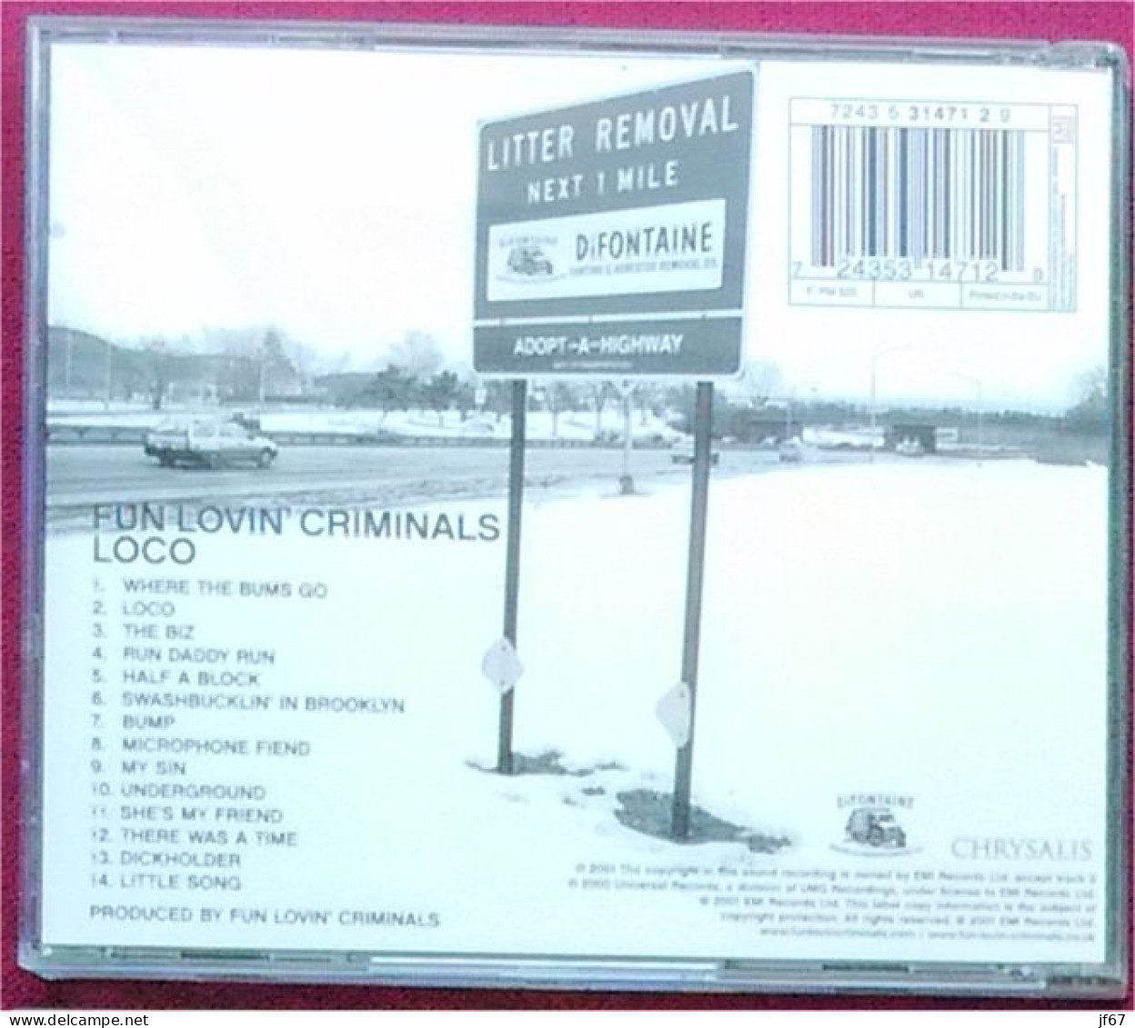 Fun Lovin' Criminals - Loco (CD) - Altri & Non Classificati