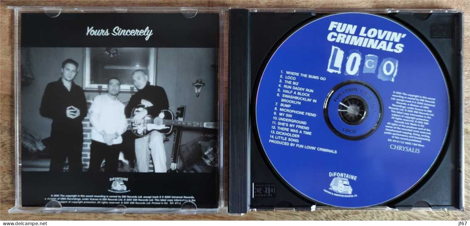 Fun Lovin' Criminals - Loco (CD) - Autres & Non Classés