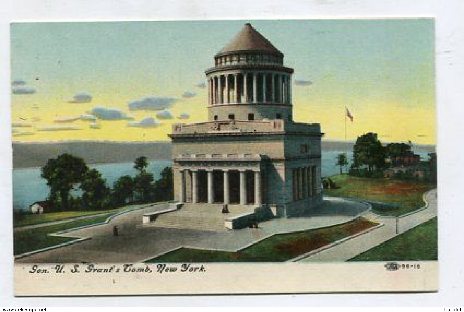 AK 213333 USA - New York - Gen. U. S. Grant's Tomb - Altri Monumenti, Edifici