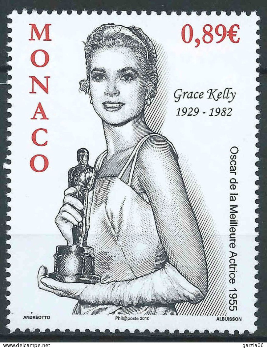 Monaco - 2009   - Grace Kelly -  N° 2707   - Neuf ** - MNH - Nuevos