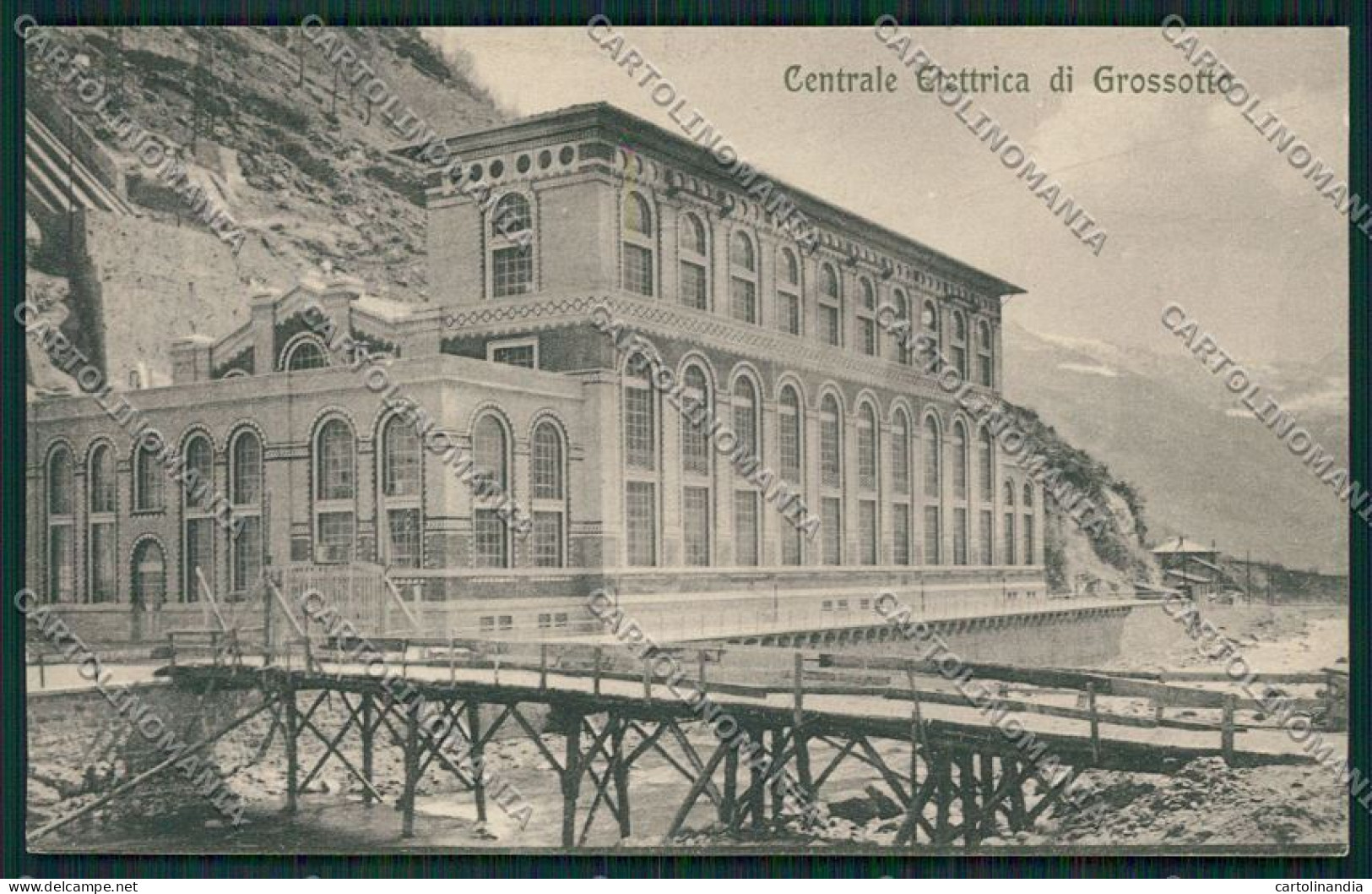 Sondrio Grosotto Cartolina QQ7509 - Sondrio