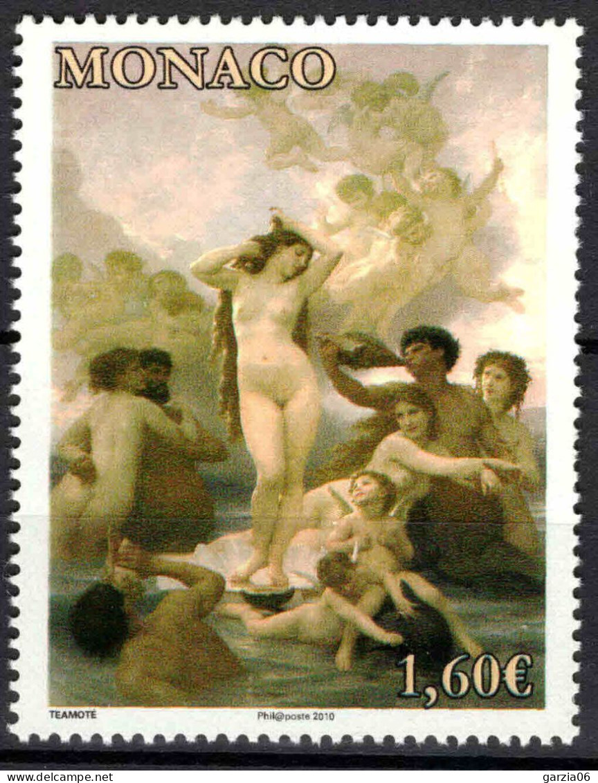 Monaco - 2009   - Le Nu En Peinture  -  N° 2708   - Neuf ** - MNH - Nuevos