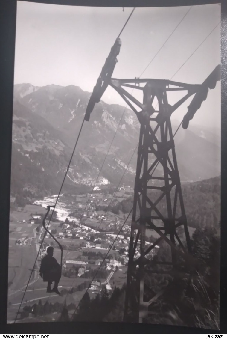 Kranjska Gora. Funicular Viranc. Žičnica. - Kabelbanen