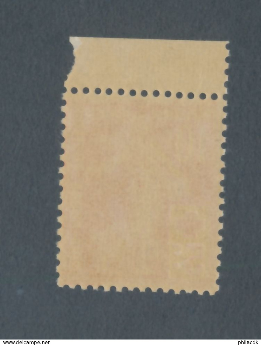 FRANCE - N° 147 NEUF* AVEC CHARNIERE AVEC BORD DE FEUILLE - 1914 - COTE : 40€ - Unused Stamps