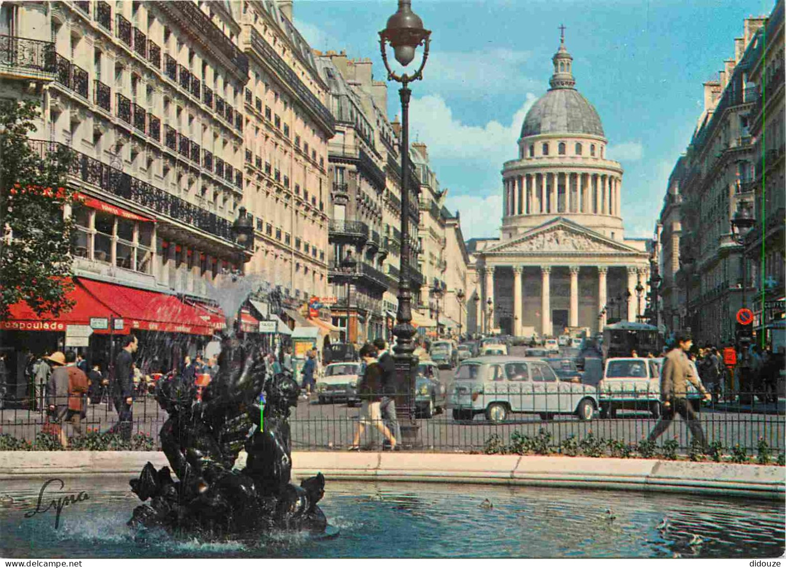 75 - Paris - Le Panthéon - Rue Soufflot - Automobiles - CPM - Voir Scans Recto-Verso - Panthéon