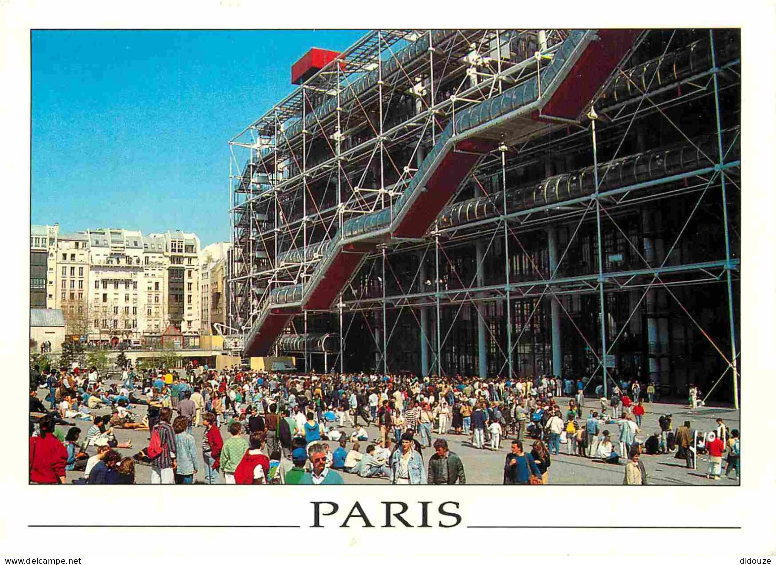 75 - Paris - Centre National D'Art Et De Culture Georges Pompido - CPM - Voir Scans Recto-Verso - Musea