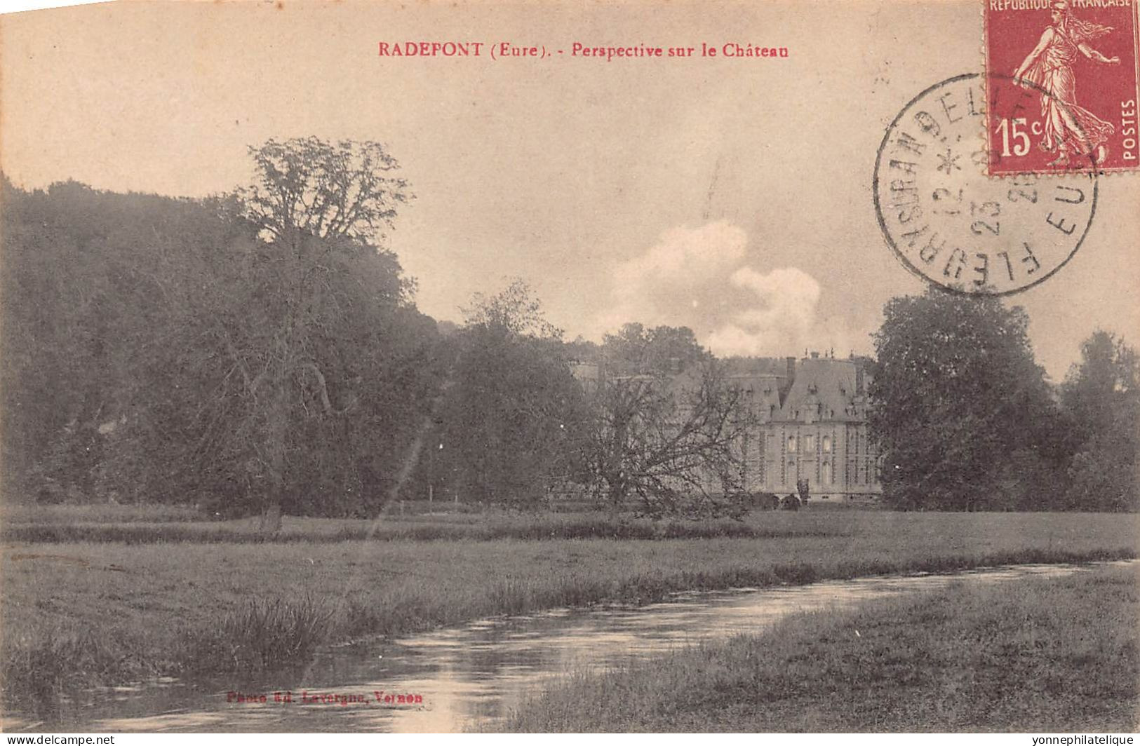 27 - EURE - Canton de RADEPONT - LOT de 33 CPA - LOT 27-44G