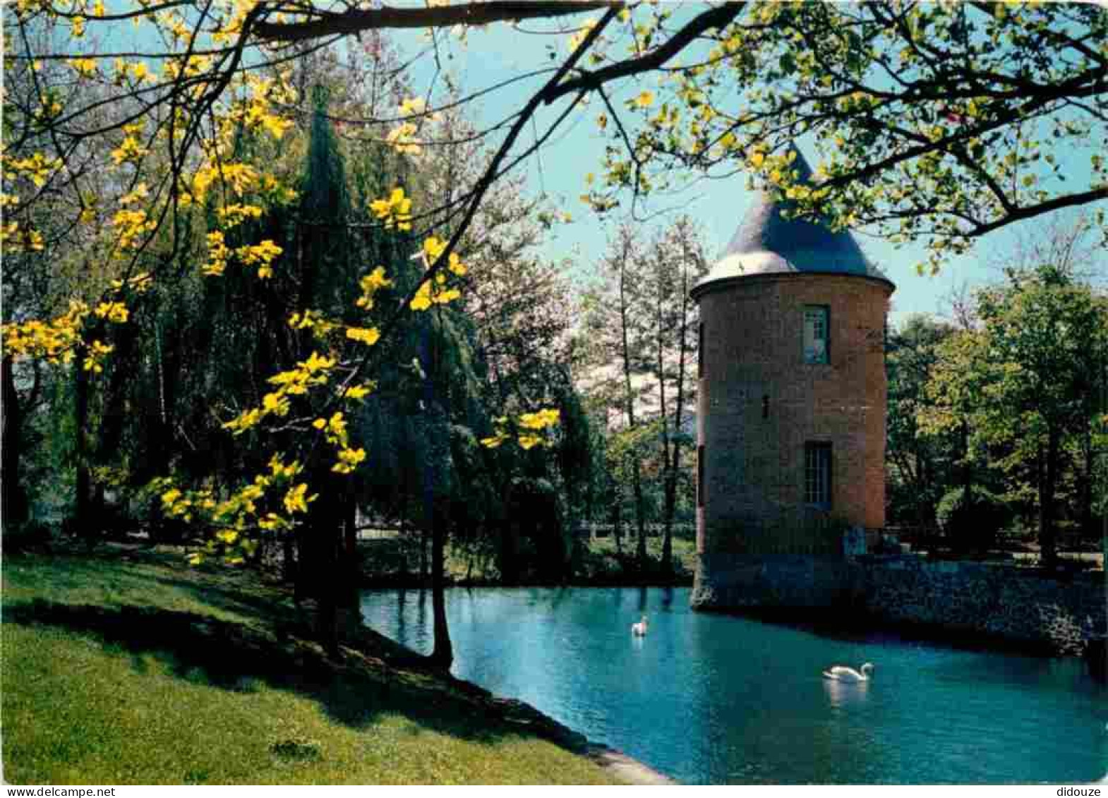 91 - Savigny Sur Orge - Le Parc Au Matin - CPM - Voir Scans Recto-Verso - Savigny Sur Orge