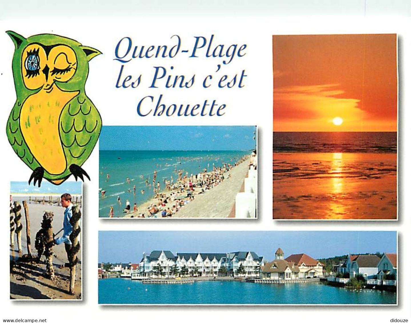 80 - Quend Plage Les Pins - Multivues - CPM - Voir Scans Recto-Verso - Quend