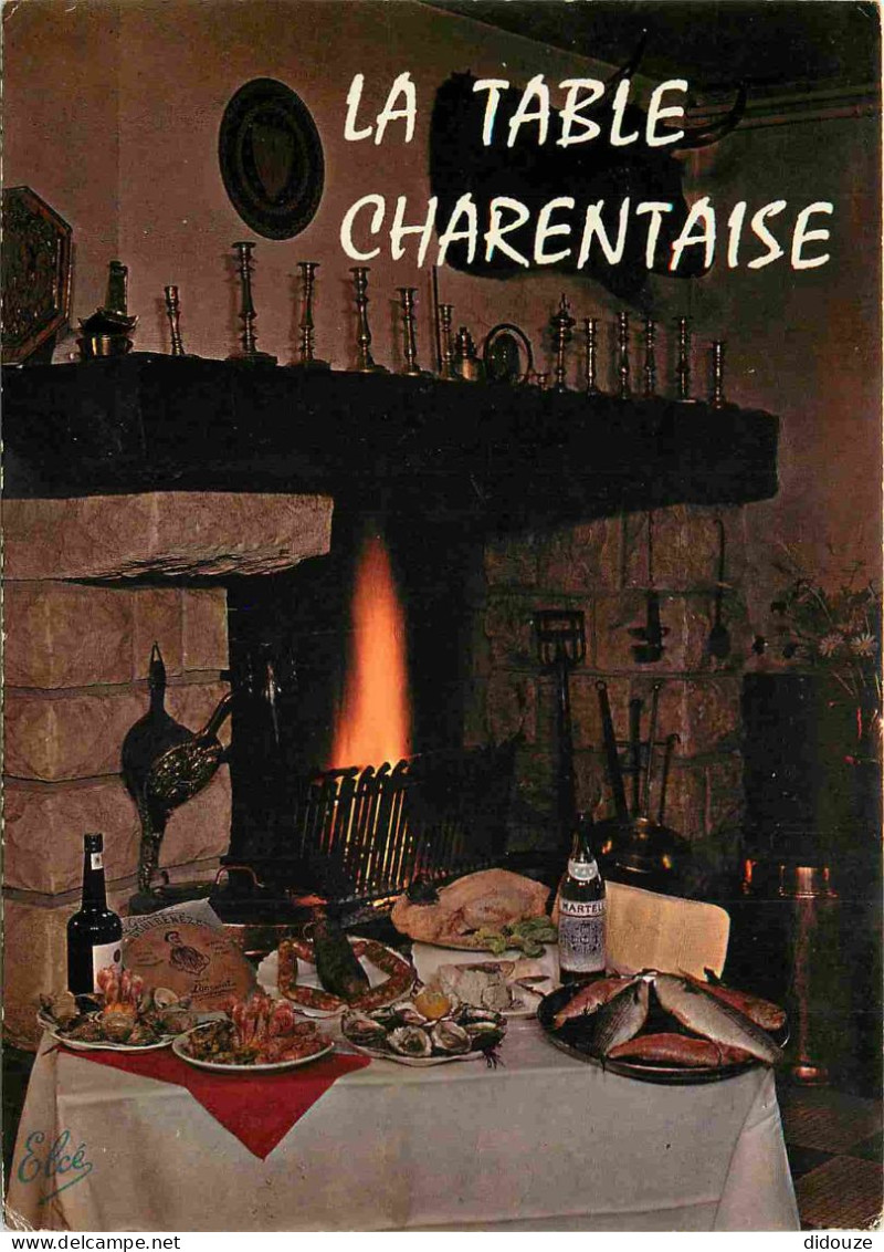 Recettes De Cuisine - Table Charentaise - Gastronomie - CPM - Voir Scans Recto-Verso - Recetas De Cocina