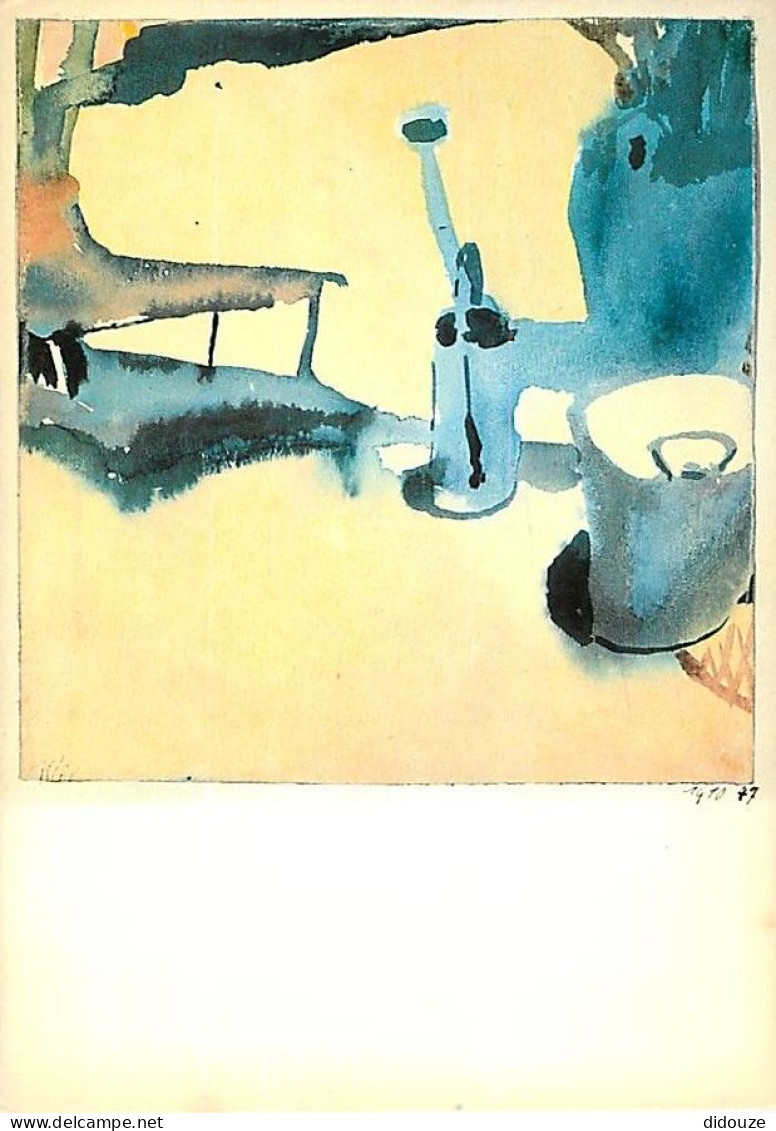 Art - Peinture - Paul Klee - Nature Morte De Jardin - Gartenstilleben  1910 - Garden Still-life - CPM - Voir Scans Recto - Malerei & Gemälde