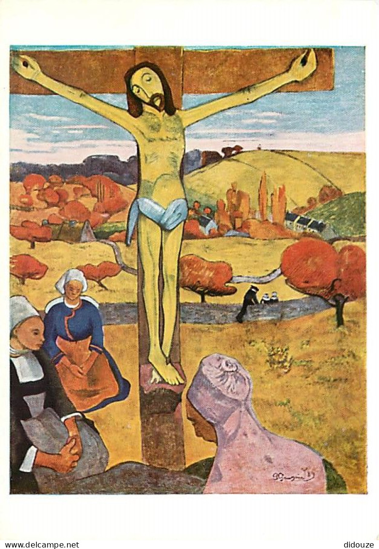 Art - Peinture - Paul Gauguin - The Yellow Christ - Carte Neuve - CPM - Voir Scans Recto-Verso - Malerei & Gemälde