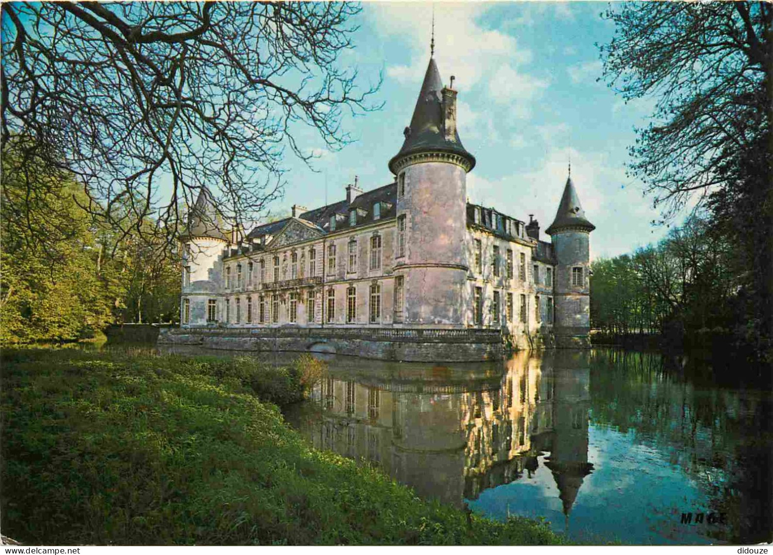 60 - Ermenonville - Le Château - CPM - Voir Scans Recto-Verso - Ermenonville