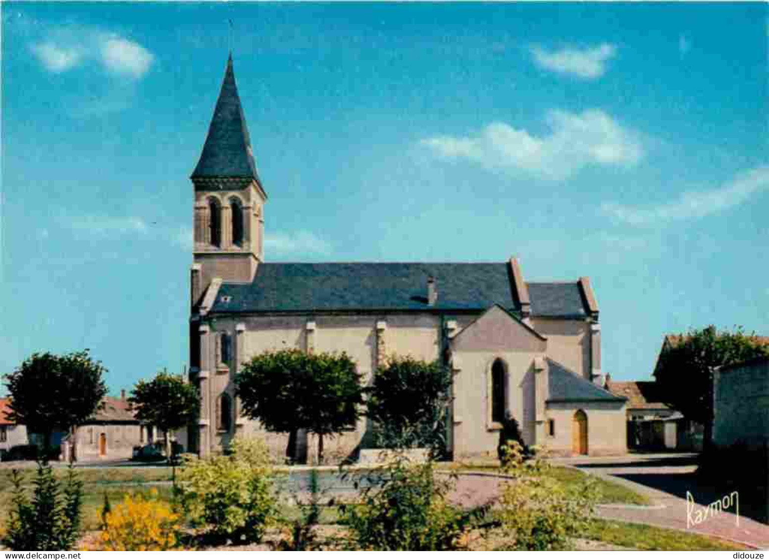 91 - Ballancourt - Eglise Saint-Germain - CPM - Carte Neuve - Voir Scans Recto-Verso - Ballancourt Sur Essonne