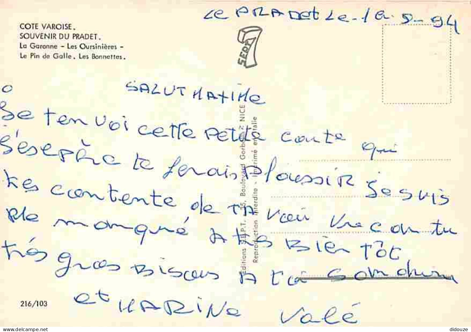 83 - Le Pradet - Multivues - CPM - Voir Scans Recto-Verso - Le Pradet