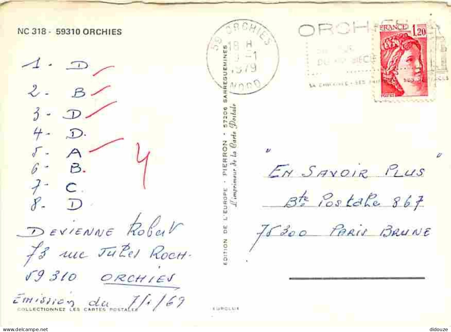 59 - Orchies - Multivues - Automobiles - Blasons - CPM - Voir Scans Recto-Verso - Orchies