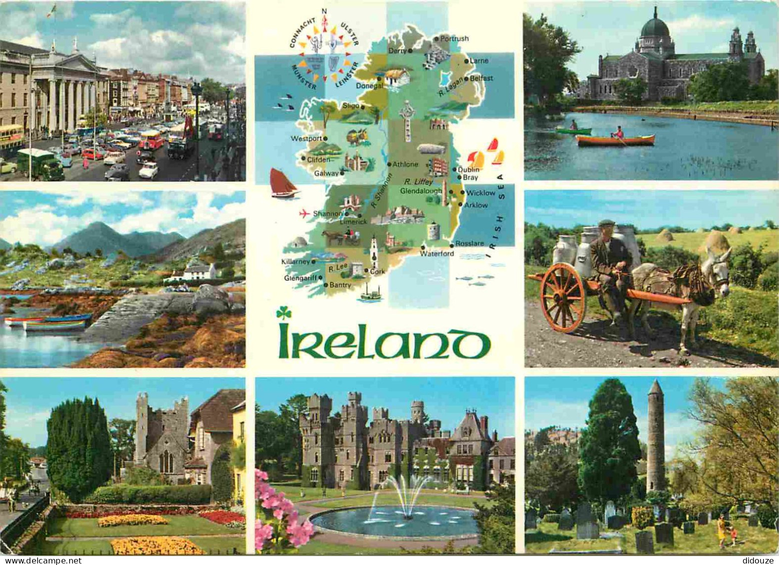 Irlande - Multivues - CPM - Carte Neuve - Voir Scans Recto-Verso - Autres & Non Classés