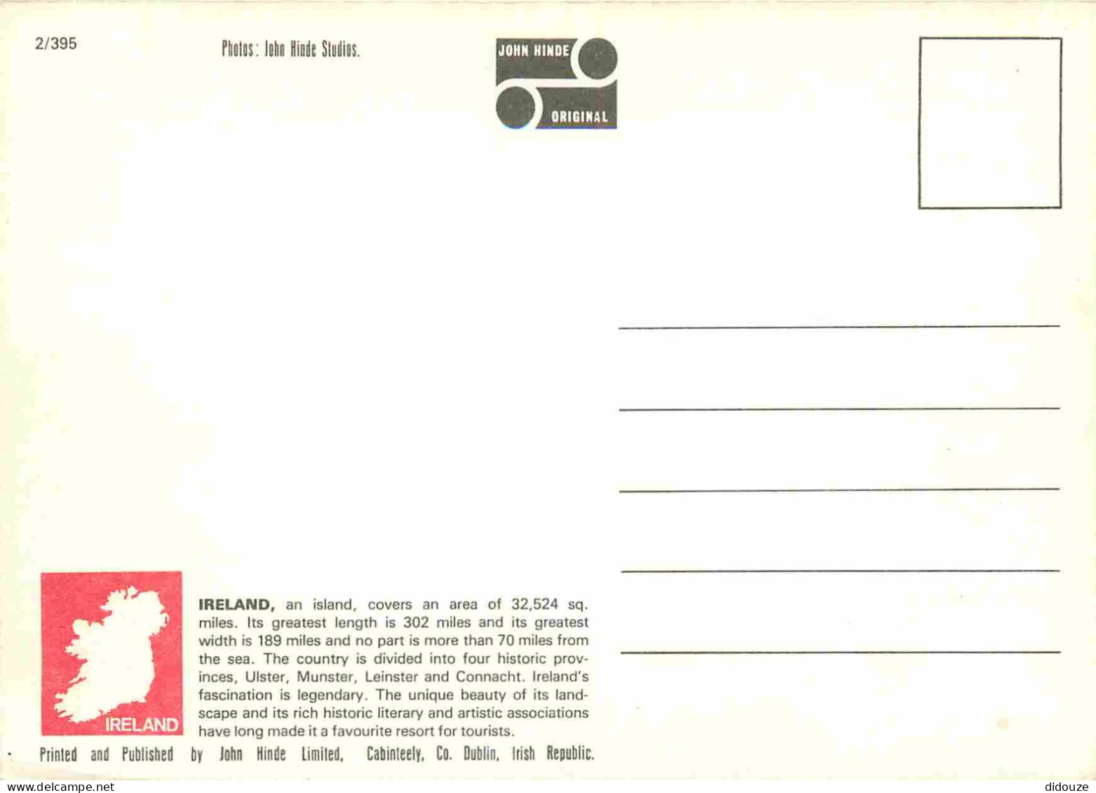 Irlande - Multivues - CPM - Carte Neuve - Voir Scans Recto-Verso - Altri & Non Classificati