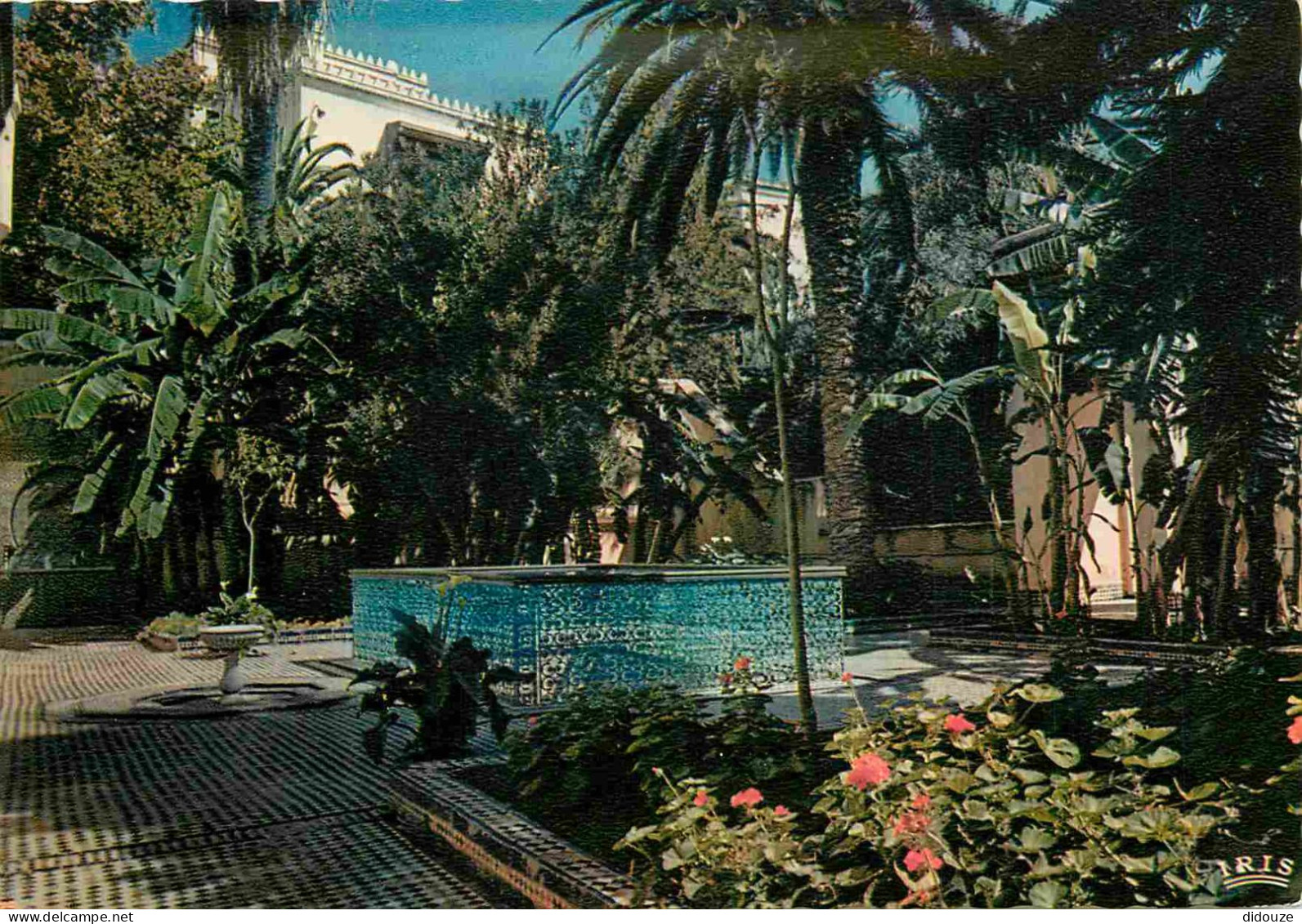 Maroc - Fez - Fès - Palais Jamaï - Le Jardin De La Sultane - CPM - Carte Neuve - Voir Scans Recto-Verso - Fez