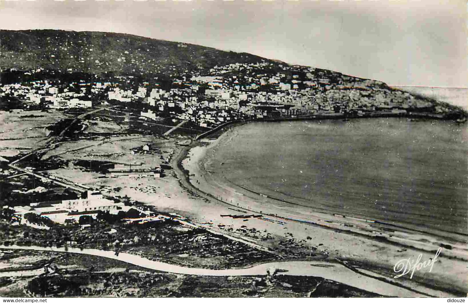 Maroc - Tanger - Vue Aérienne - Mention Photographie Véritable - Carte Dentelée - CPSM Format CPA - Carte Neuve - Voir S - Tanger