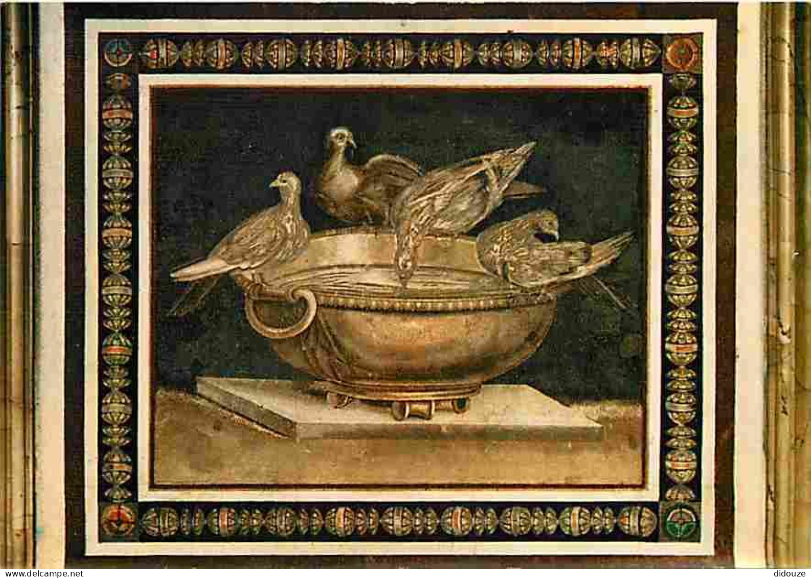 Art - Mosaique - Rome - Musée Du Capitole - La Mosaique Des Colombes - CPM - Voir Scans Recto-Verso - Sonstige & Ohne Zuordnung