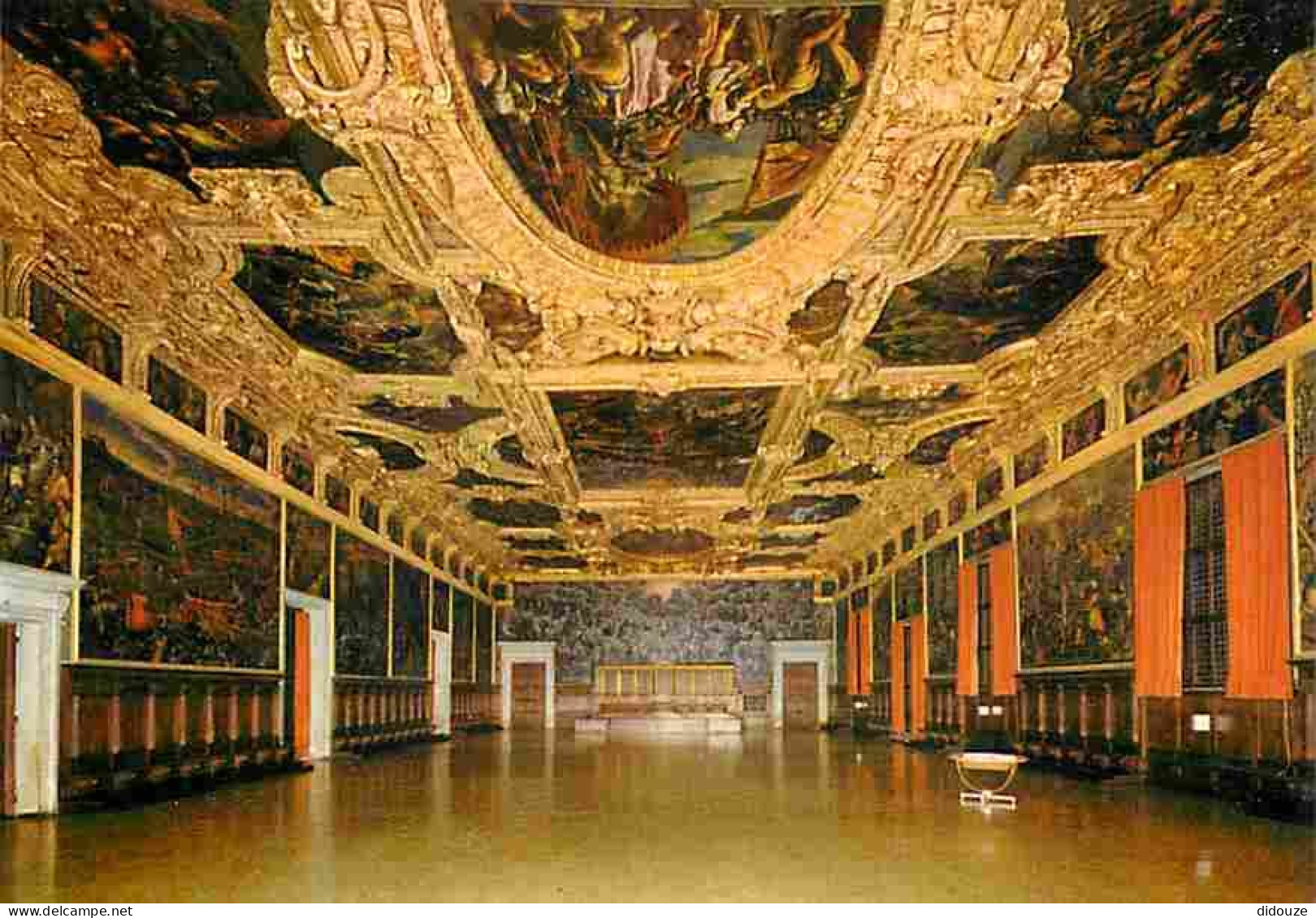 Art - Peinture - Venezia - Palazzo Ducale - Salle Du Majeur Conseil - CPM - Voir Scans Recto-Verso - Malerei & Gemälde
