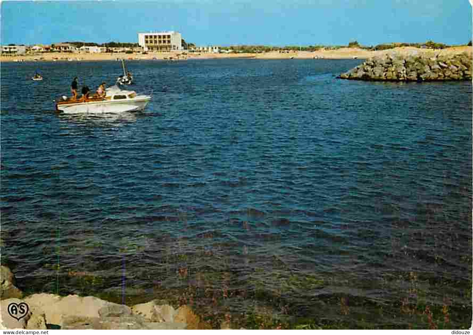 34 - Marseillan Plage - Entrée Du Port - CPM - Voir Scans Recto-Verso - Marseillan