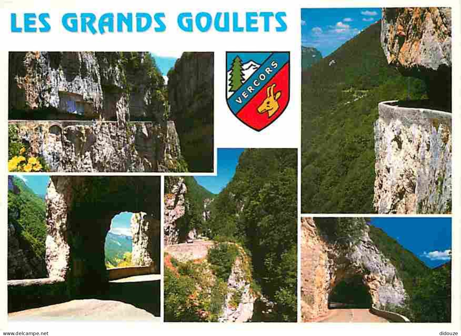 26 - Drome - Vercors - Les Grands Goulets - Multivues - Blasons - CPM - Voir Scans Recto-Verso - Les Grands Goulets