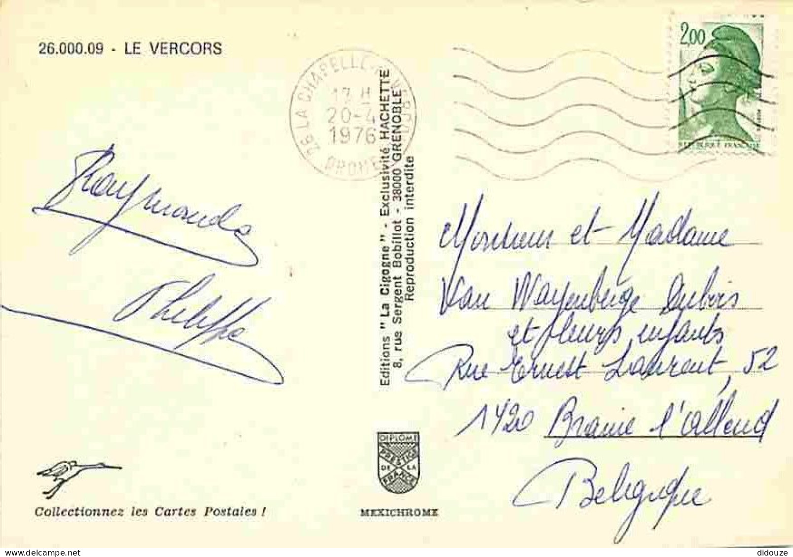 26 - Drome - Vercors - Multivues - Automobiles - CPM - Voir Scans Recto-Verso - Other & Unclassified