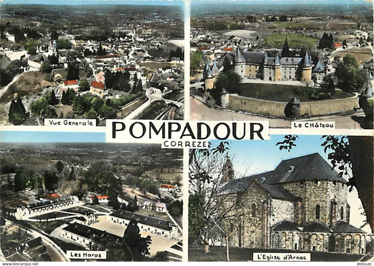 19 - Pompadour - Multivues - CPM - Voir Scans Recto-Verso - Arnac Pompadour