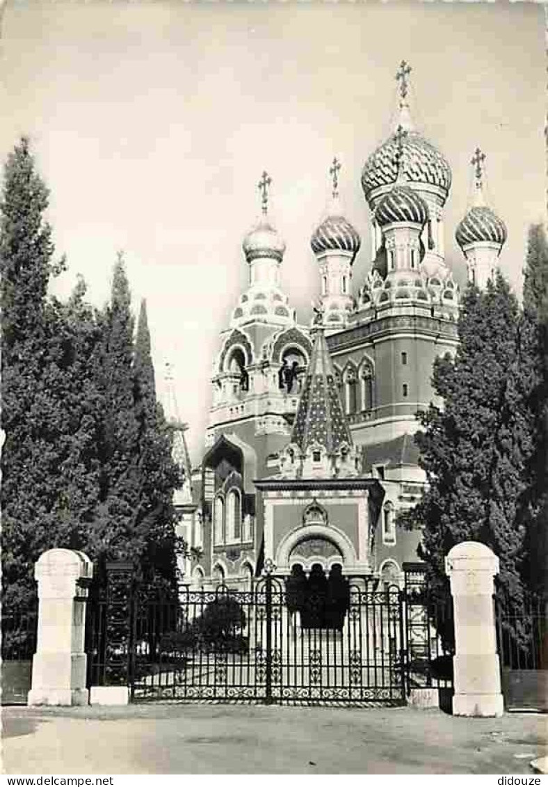 06 - Nice - L'Eglise Russe - CPM - Voir Scans Recto-Verso - Monuments