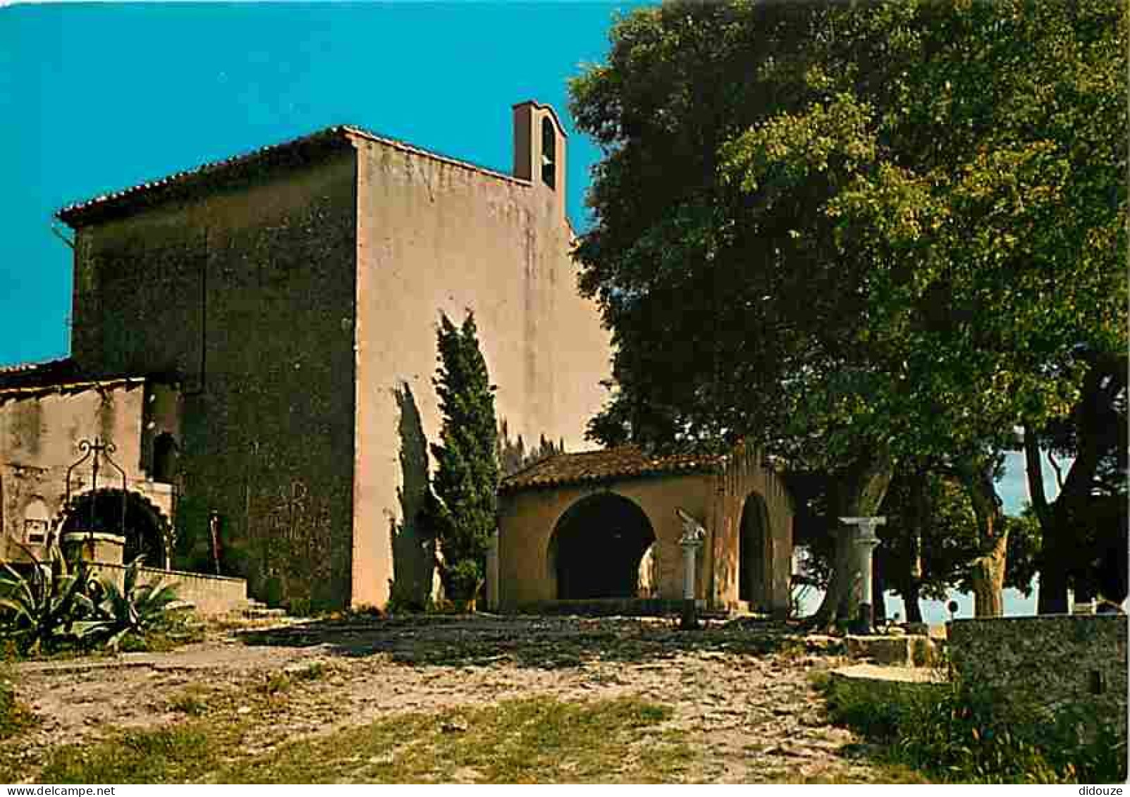 06 - Antibes - La Garoupe - Chapelle Notre Dame De La Garoupe - CPM - Voir Scans Recto-Verso - Cap D'Antibes - La Garoupe