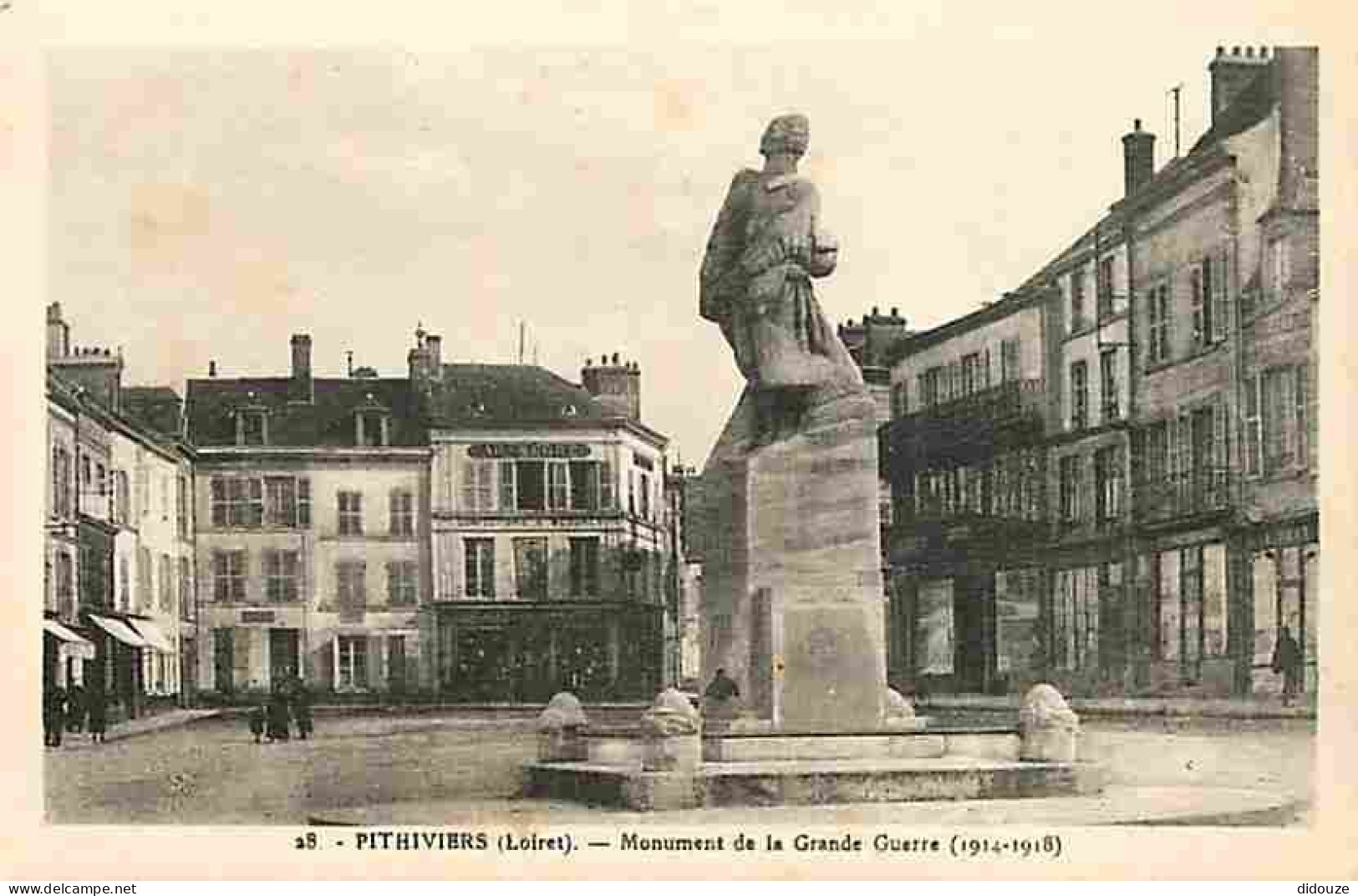 45 - Pithiviers - Monument De La Grande Guerre - Animée - Carte Neuve - CPA - Voir Scans Recto-Verso - Pithiviers