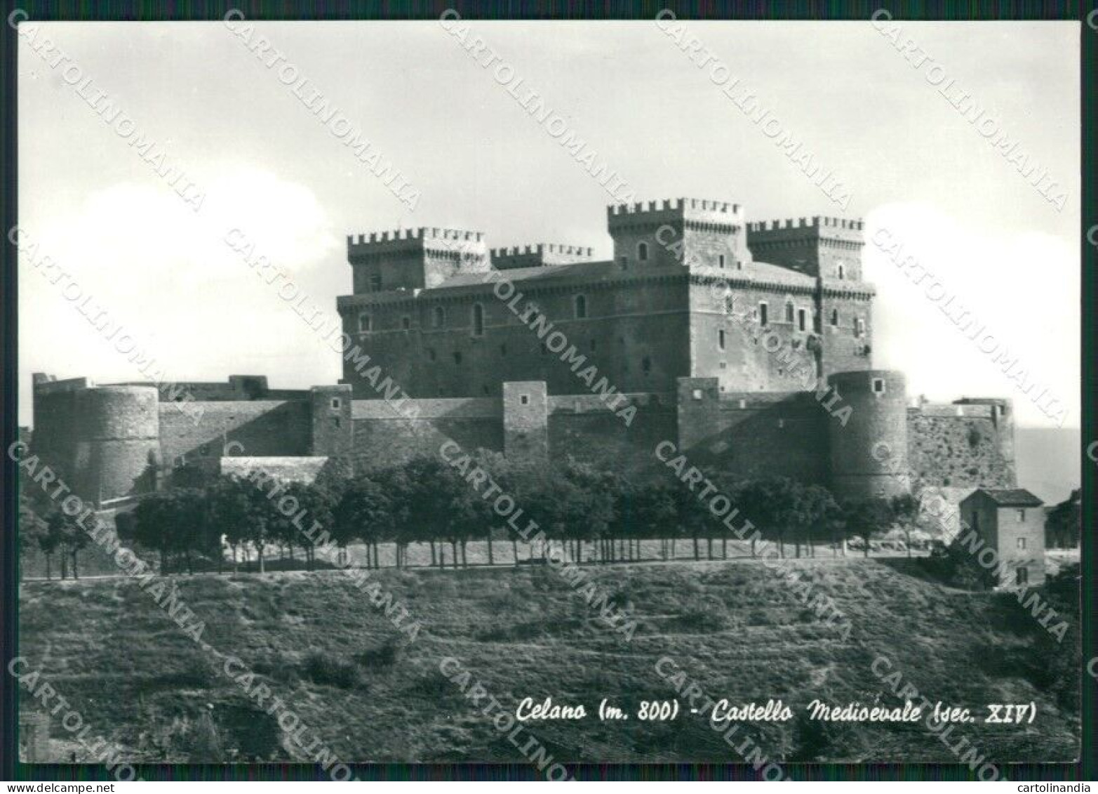 L'Aquila Celano Foto FG Cartolina ZK0180 - L'Aquila