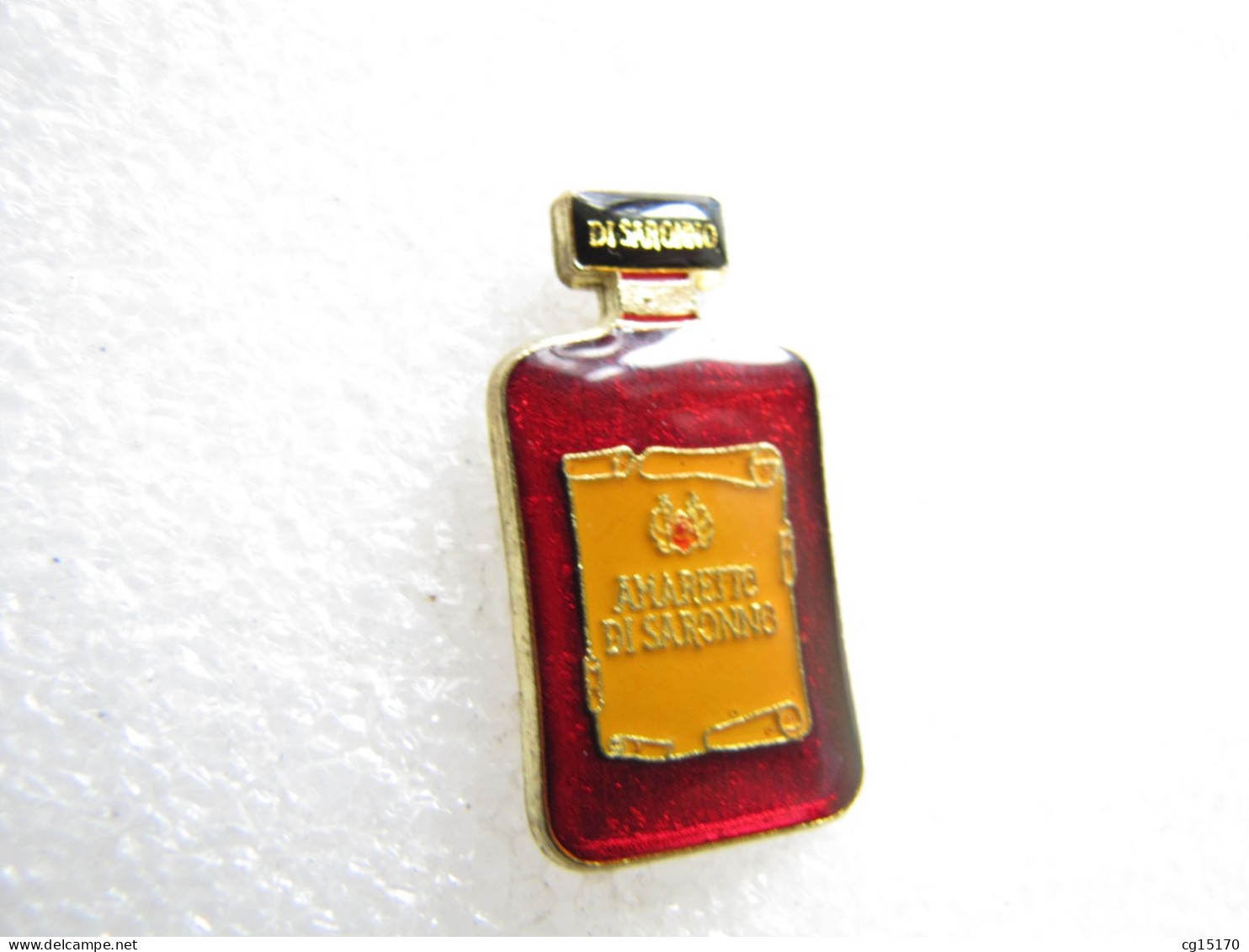 PIN'S   BOISSON    AMARETTO  DI  SARONNO  LIQUEUR - Getränke