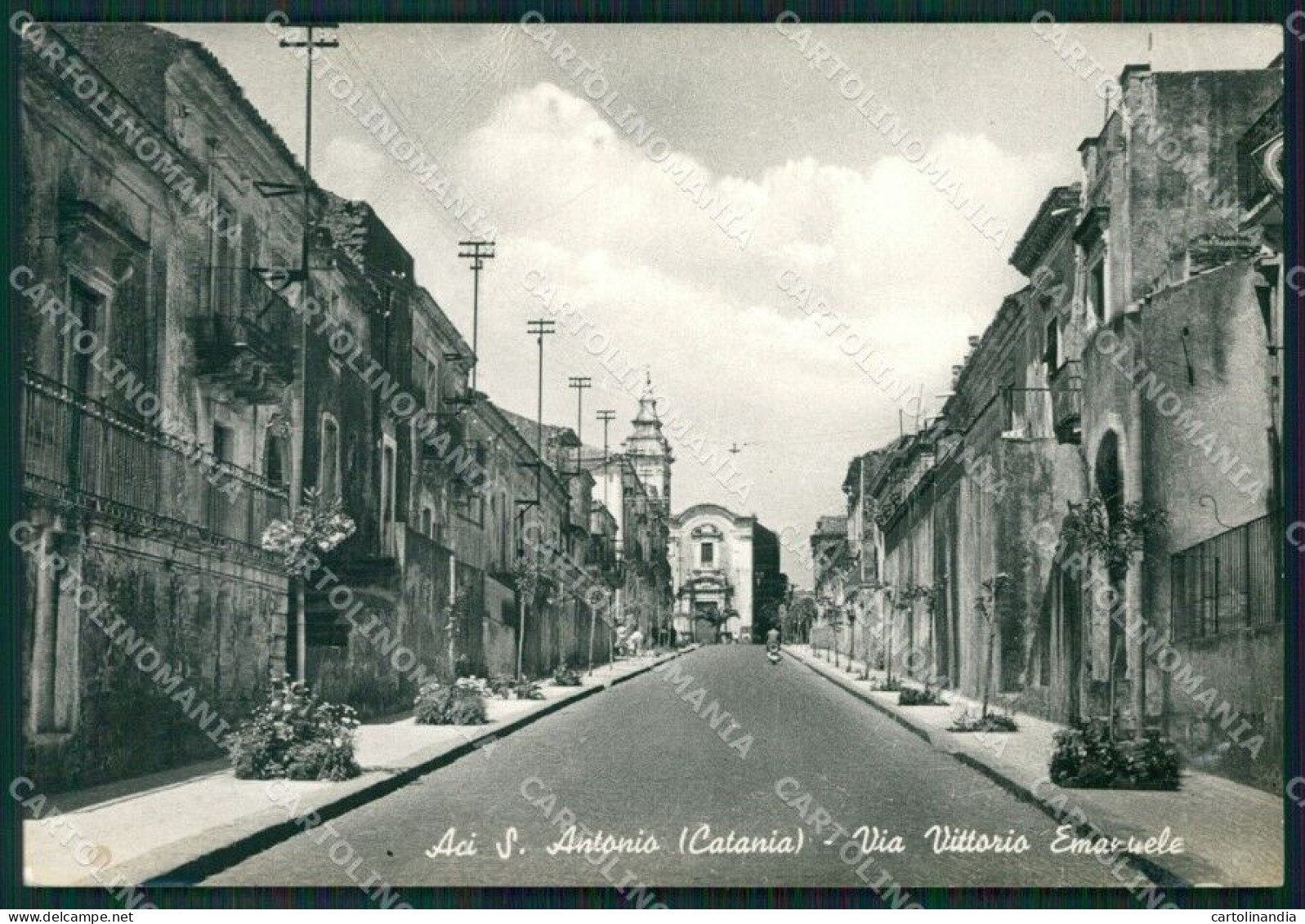 Catania Aci Sant'Antonio Foto FG Cartolina ZKM7685 - Catania